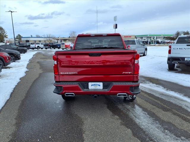 new 2025 Chevrolet Silverado 1500 car, priced at $55,622