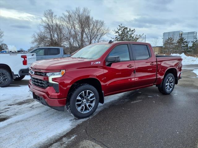 new 2025 Chevrolet Silverado 1500 car, priced at $55,622