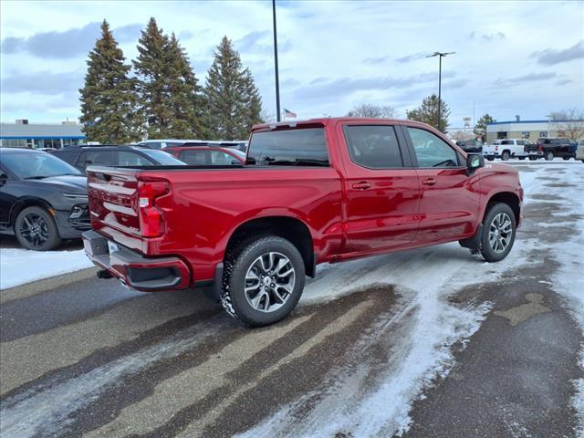 new 2025 Chevrolet Silverado 1500 car, priced at $55,622