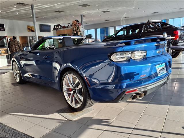 used 2024 Chevrolet Camaro car, priced at $55,990