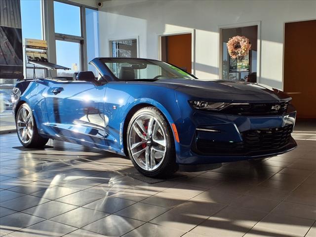 used 2024 Chevrolet Camaro car, priced at $55,990