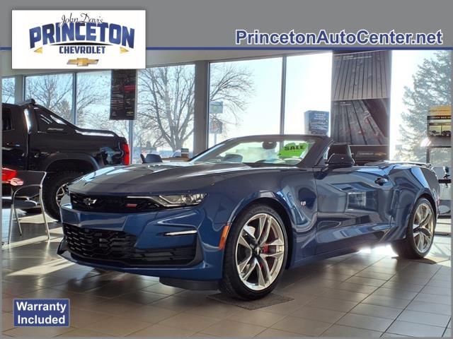 used 2024 Chevrolet Camaro car, priced at $55,990