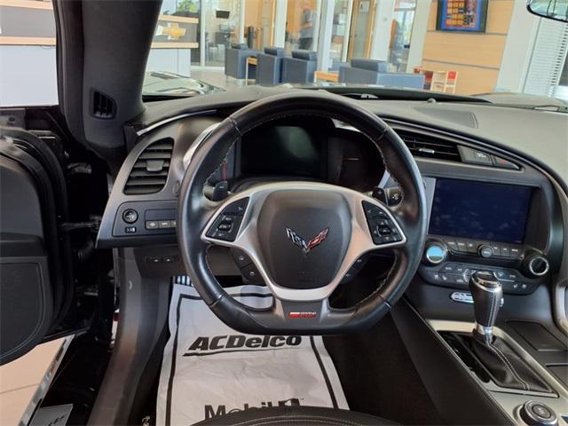 used 2017 Chevrolet Corvette car, priced at $59,990