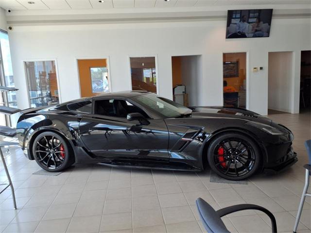 used 2017 Chevrolet Corvette car, priced at $59,990