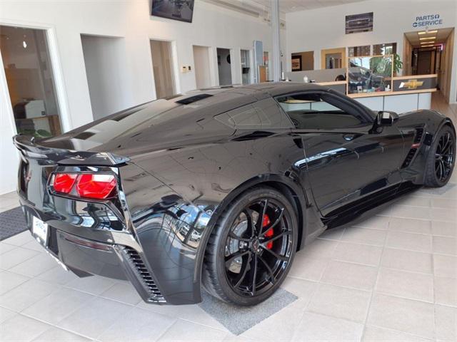used 2017 Chevrolet Corvette car, priced at $59,990