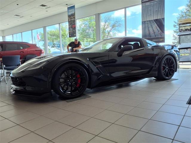 used 2017 Chevrolet Corvette car, priced at $59,990