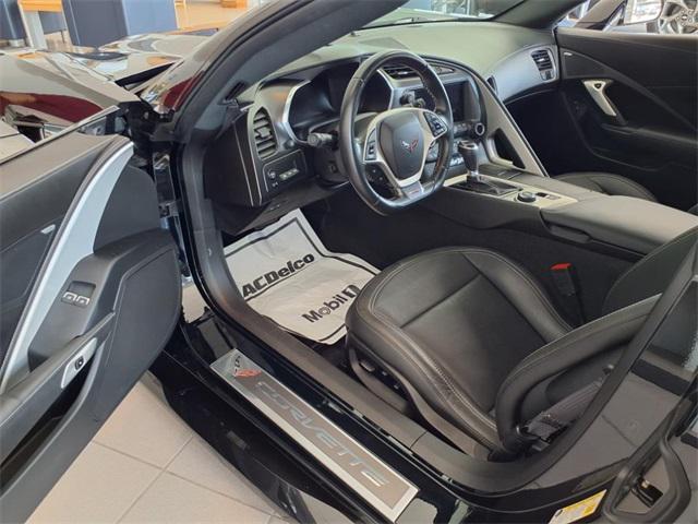 used 2017 Chevrolet Corvette car, priced at $59,990