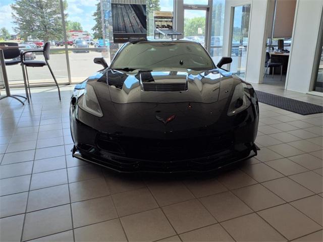 used 2017 Chevrolet Corvette car, priced at $59,990