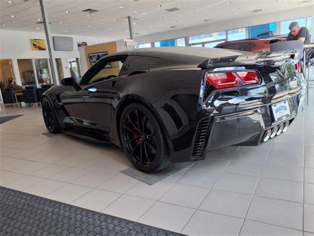 used 2017 Chevrolet Corvette car, priced at $59,990