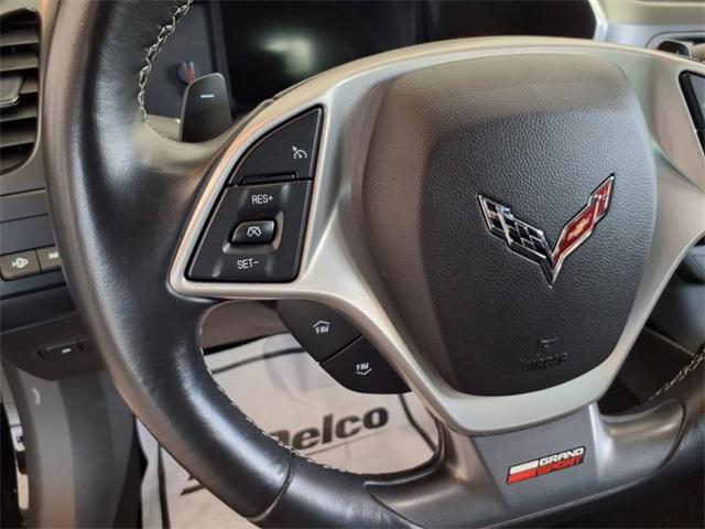 used 2017 Chevrolet Corvette car, priced at $59,990