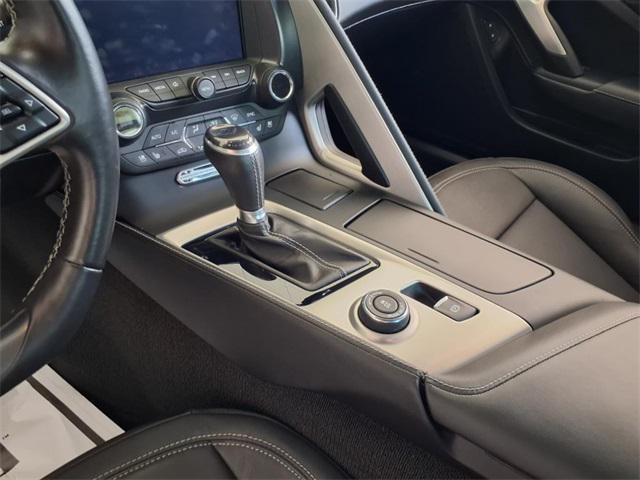 used 2017 Chevrolet Corvette car, priced at $59,990