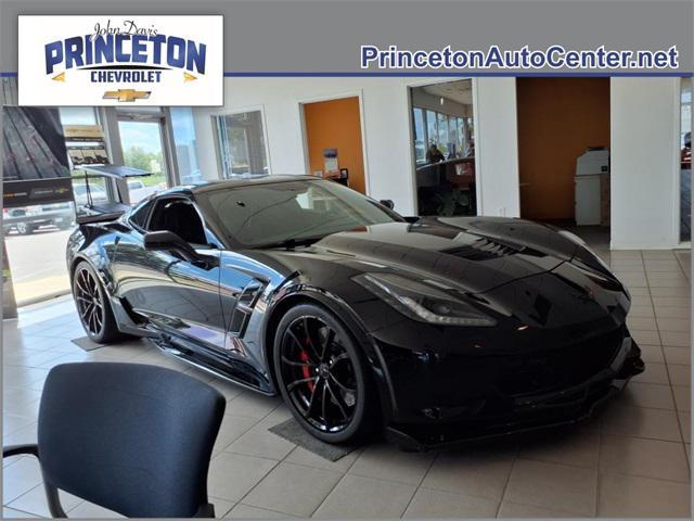 used 2017 Chevrolet Corvette car, priced at $59,990