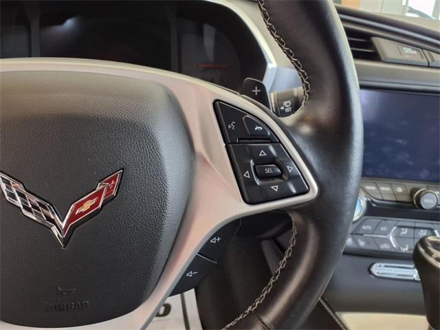 used 2017 Chevrolet Corvette car, priced at $59,990