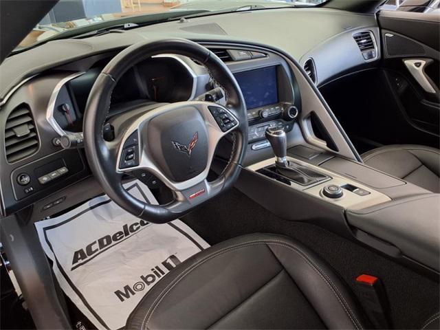 used 2017 Chevrolet Corvette car, priced at $59,990
