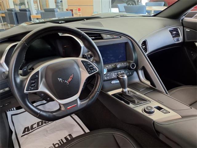 used 2017 Chevrolet Corvette car, priced at $59,990