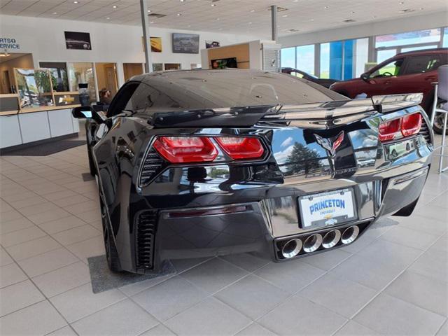 used 2017 Chevrolet Corvette car, priced at $59,990