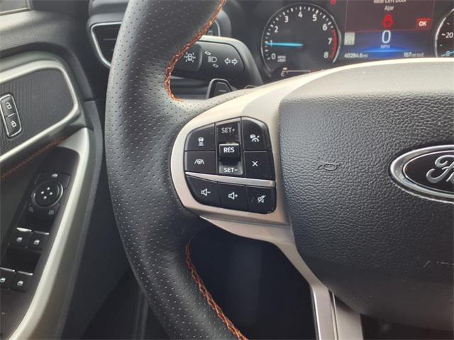 used 2022 Ford Explorer car, priced at $31,680