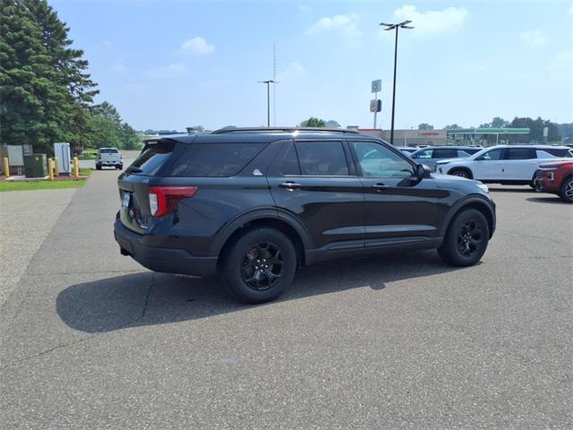 used 2022 Ford Explorer car, priced at $31,680