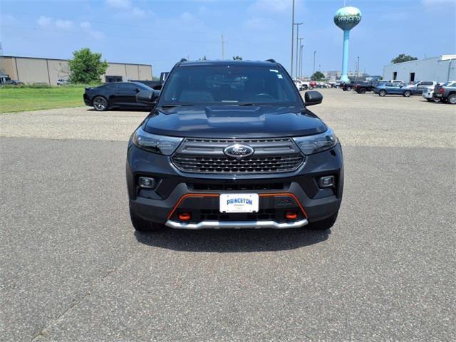 used 2022 Ford Explorer car, priced at $31,680
