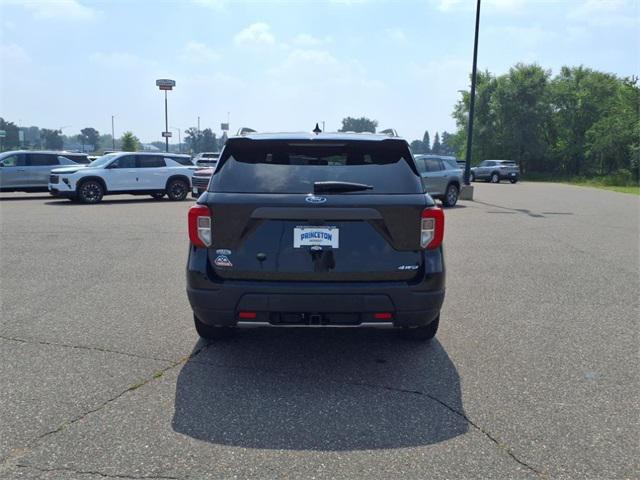 used 2022 Ford Explorer car, priced at $31,680