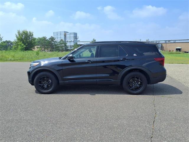 used 2022 Ford Explorer car, priced at $31,680