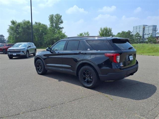 used 2022 Ford Explorer car, priced at $31,680