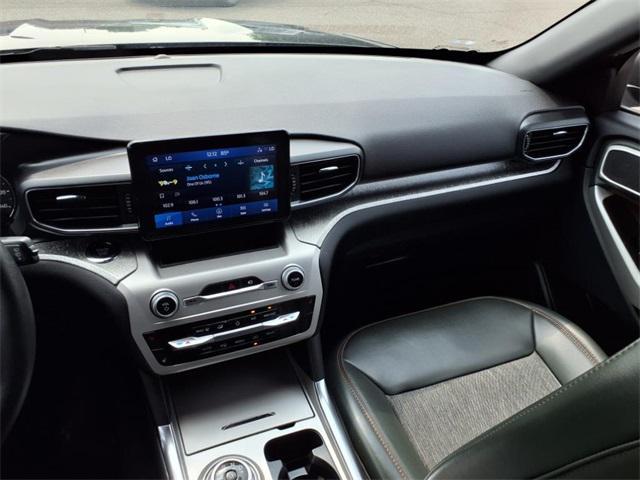 used 2022 Ford Explorer car, priced at $31,680