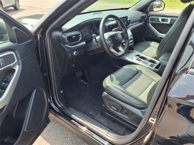 used 2022 Ford Explorer car, priced at $31,680