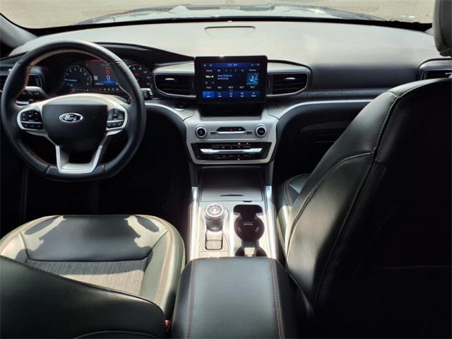 used 2022 Ford Explorer car, priced at $31,680