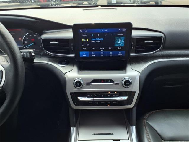 used 2022 Ford Explorer car, priced at $31,680