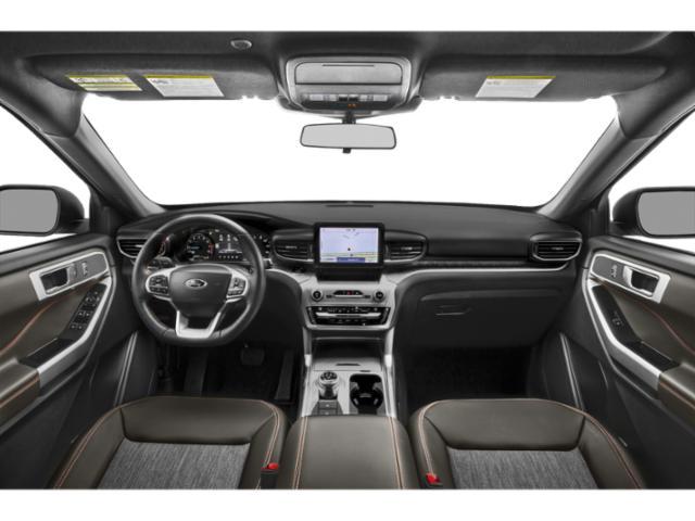 used 2022 Ford Explorer car, priced at $34,490