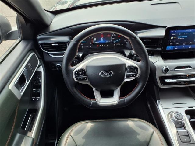 used 2022 Ford Explorer car, priced at $31,680