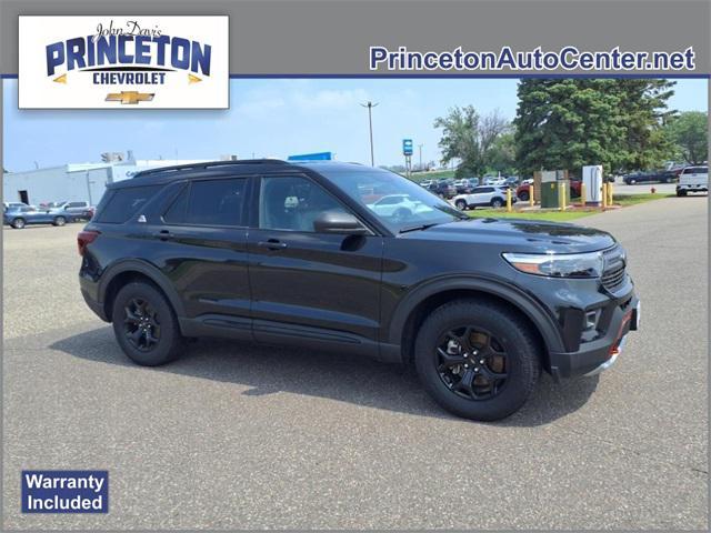 used 2022 Ford Explorer car, priced at $34,490