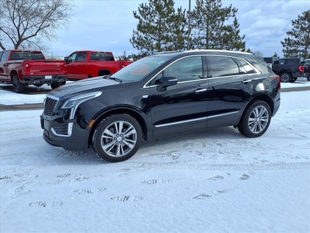 used 2024 Cadillac XT5 car, priced at $43,990