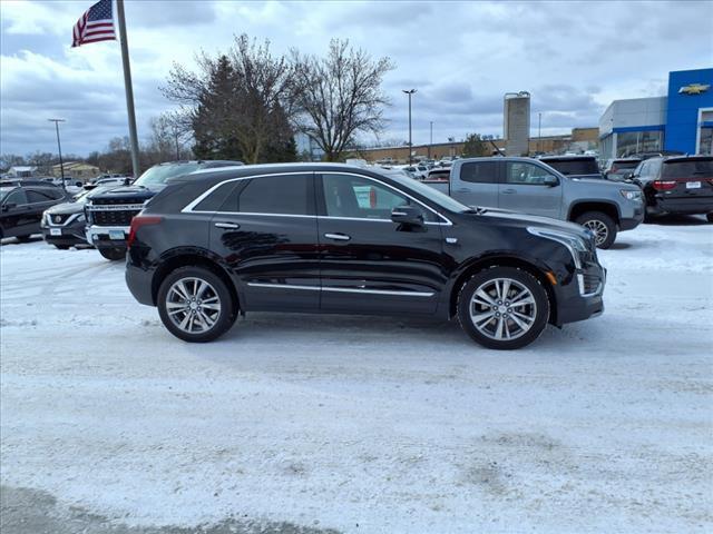 used 2024 Cadillac XT5 car, priced at $43,990