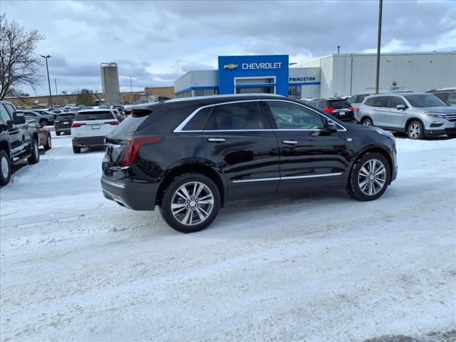 used 2024 Cadillac XT5 car, priced at $43,990