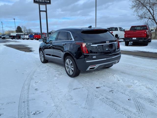 used 2024 Cadillac XT5 car, priced at $43,990