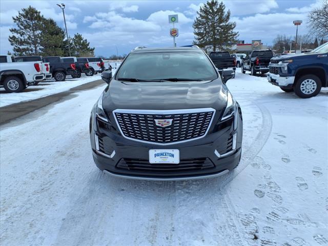 used 2024 Cadillac XT5 car, priced at $43,990