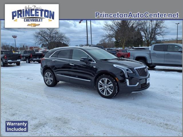 used 2024 Cadillac XT5 car, priced at $43,990