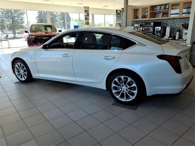 used 2021 Cadillac CT5 car, priced at $34,990