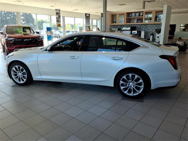 used 2021 Cadillac CT5 car, priced at $34,990