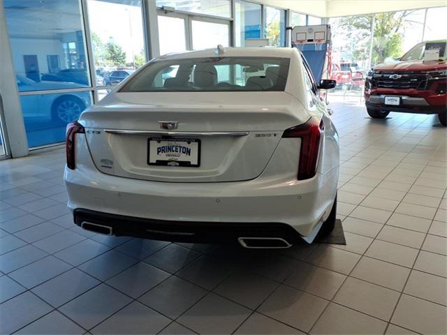 used 2021 Cadillac CT5 car, priced at $34,990