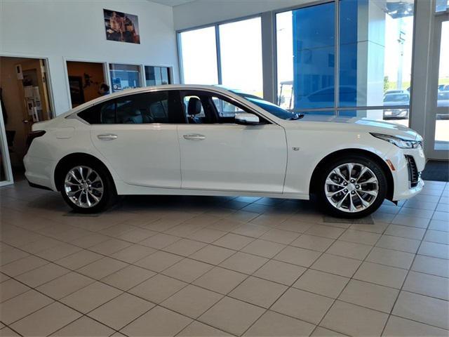 used 2021 Cadillac CT5 car, priced at $34,990