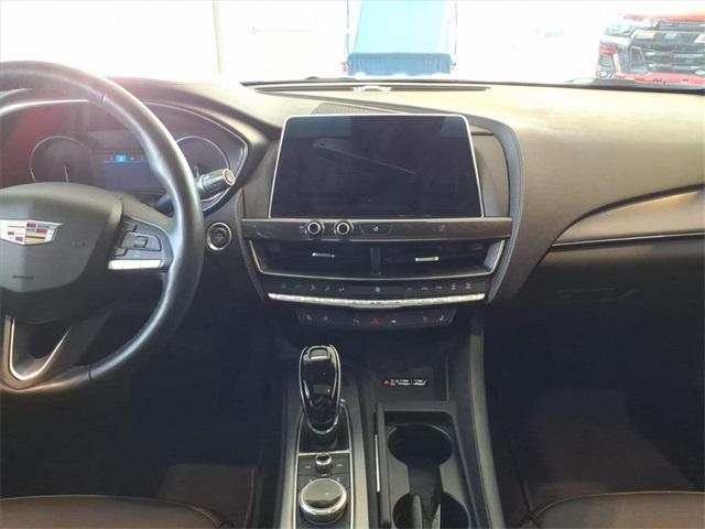 used 2021 Cadillac CT5 car, priced at $34,990