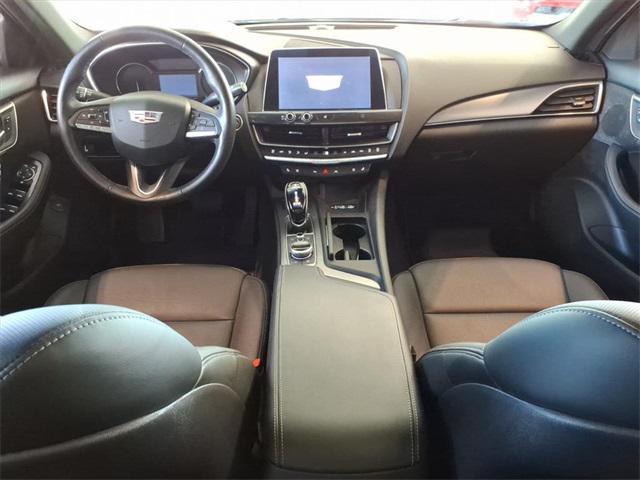 used 2021 Cadillac CT5 car, priced at $34,990