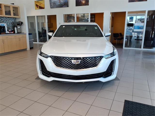 used 2021 Cadillac CT5 car, priced at $34,990