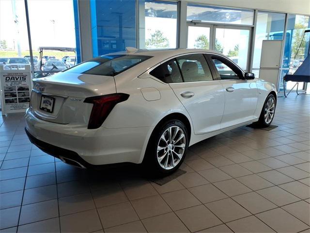 used 2021 Cadillac CT5 car, priced at $34,990
