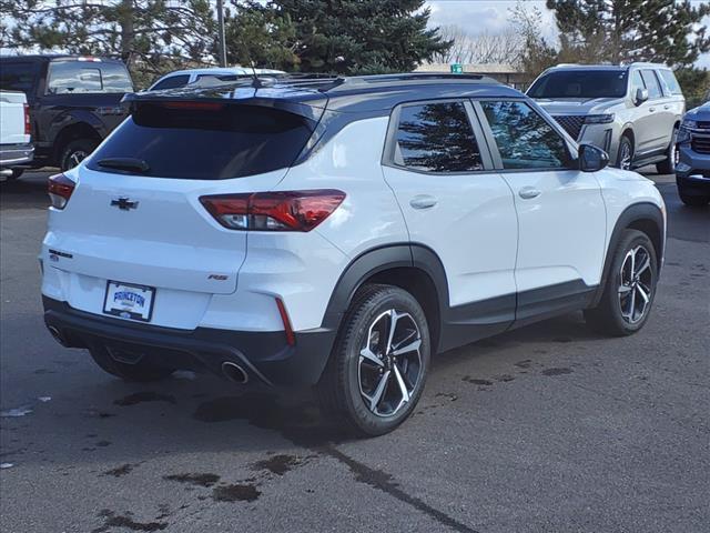 used 2023 Chevrolet TrailBlazer car, priced at $23,990