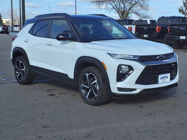 used 2023 Chevrolet TrailBlazer car, priced at $23,990