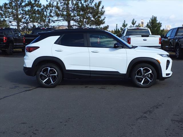 used 2023 Chevrolet TrailBlazer car, priced at $23,990